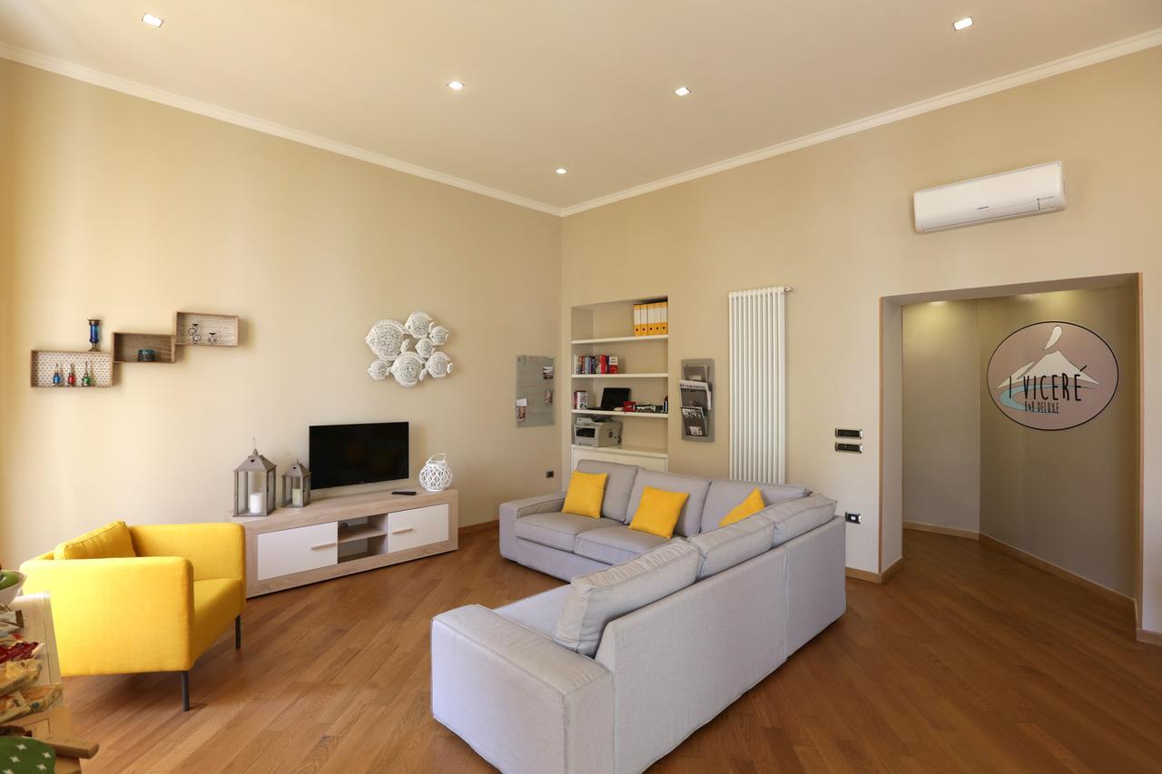 I Vicere B&B Deluxe Napoli Dış mekan fotoğraf
